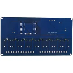 Daypower Relaismodul ESP32-WROOM-8R, 8-Kanal, Entwicklungsboard + Kit