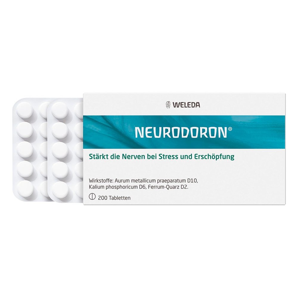 WELEDA AG Neurodoron® Tabletten 06059282