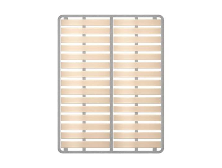 WSJJXS Robuster Lattenrost aus Massivholz für Bettgestell Robuster Metallrahmen, Dicke Massivholzlatten, Leiser und Stabiler Schlaf,(135x200)