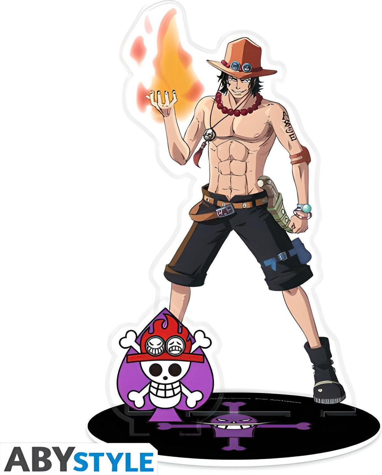 ONE PIECE Acryl Portgas D. Ace beeldje van Sonstige Verlage