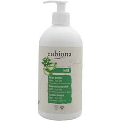 Eubiona Shampoo Aufbau Henna-Aloe Vera 500ml