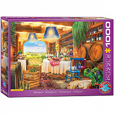 eurographics Puzzle - Weingut - 1000 Teile 301140