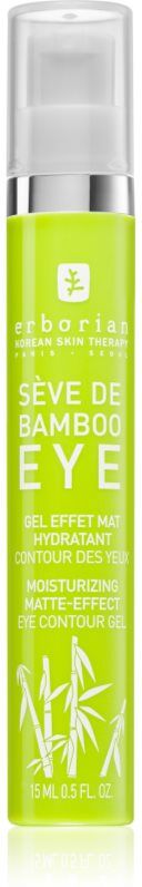 Erborian Bamboo hydrating eye gel with matt effect 15 ml