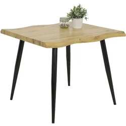Esstisch GABI IV (LBH 90x90x76 cm) - LBH 90x90x76 cm