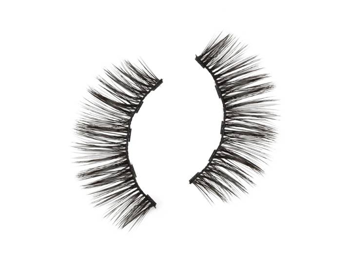 Magnetisch Wimpern 3 Paar mit Eyeliner 10-12-10mm