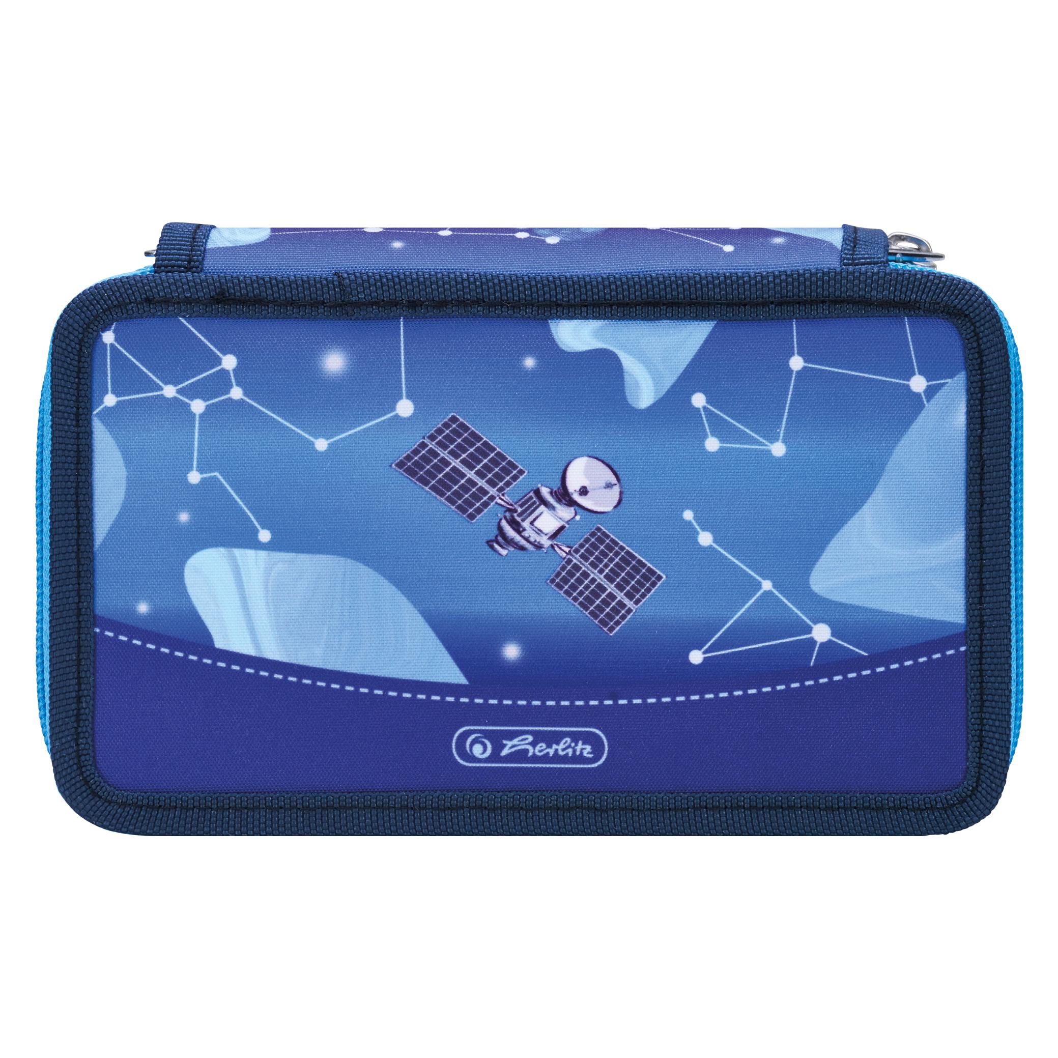 Herlitz Doppeletui 23 teilig Cosmic Explorer (50049141)