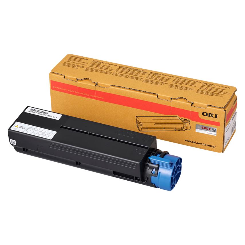 OKI Toner schwarz 7.000 Seiten (BK) (09006237)