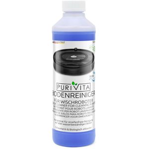 Purivita Unterhaltsreiniger Wischroboterreiniger, Konzentrat, für alle Hartböden, 500ml