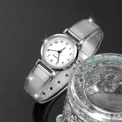 Combo Retail Shop Women Fashion Watch, Ladies Casual Bracelet Watches, Simple Dial Quartz Wrist Dress Clock Women Fashion Watch, Ladies Casual Bracelet Watches, Simple Dial Quartz Wrist Dress Clock