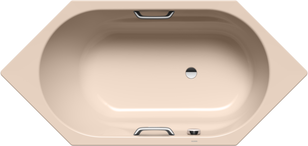 Kaldewei Vaio 6 Star Badewanne 233900010030 190x90cm, bahamabeige