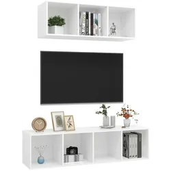 vidaXL, TV Möbel, Pasenor (37 x 37 x 142.50 cm)
