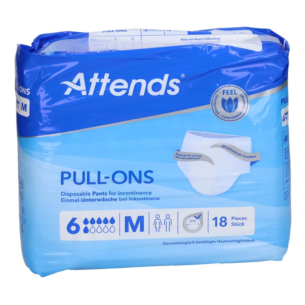 Attends GmbH Attends Pull-ons 6 Medium 16849571