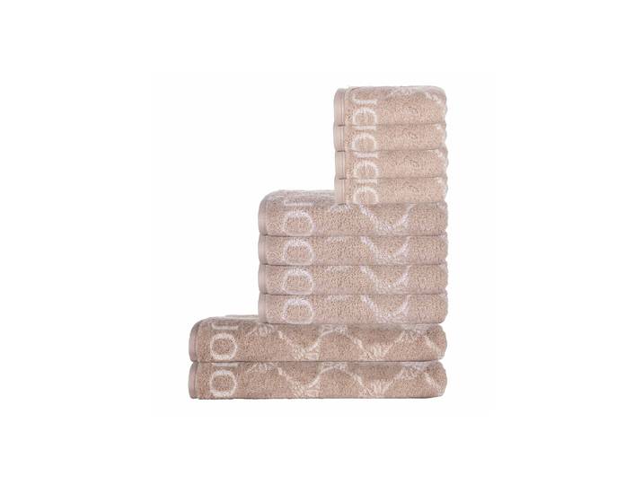 Handtuch JOOP Handtuch 10er Pack , beige, B:50cm, Obermaterial: 100% Baumwolle CO., Handtücher, Handtuch