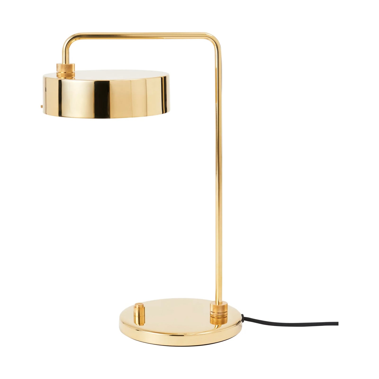 Made By Hand Petite Machine tafellamp - Polished brass