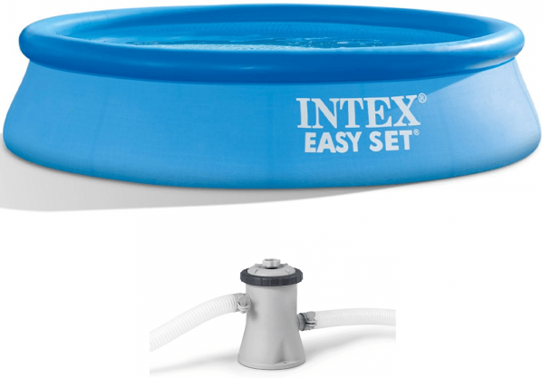 Intex Easy Set 28122NP - Ø305x76 cm - Pool + Filterpumpe