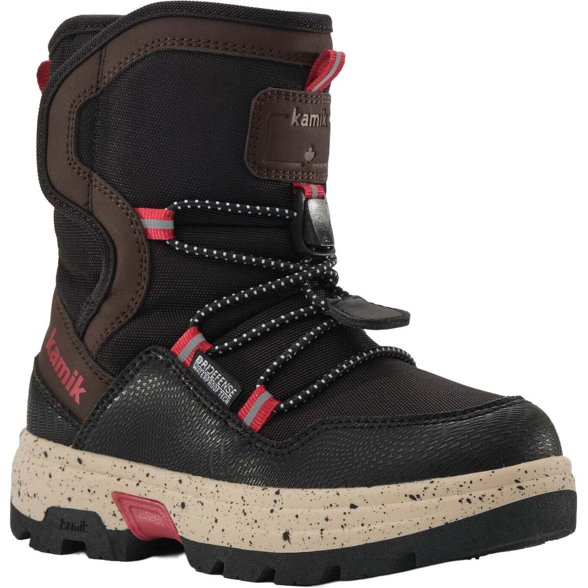 Kamik Bouncerez black/brown (BDB) 35 NF8184N-BDB-35
