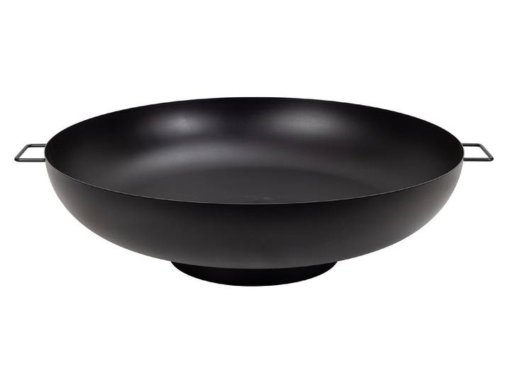 Nouvel Feuerschale Elegant Schwarz ⌀ 85 cm
