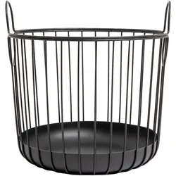Korb Jule Schwarz Ø ca. 26cm