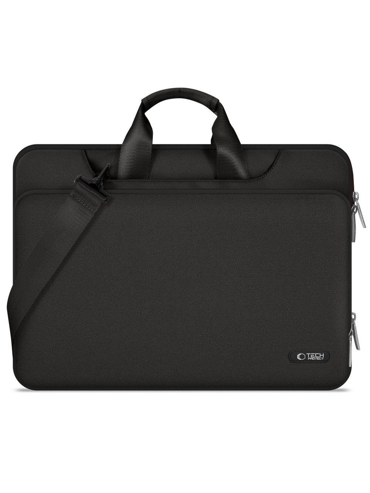 Tech-Protect 15-16 Pocket Laptop Bag - Black