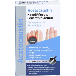 Acetocaustin Nage Pflege & Reparatur Lösung 9 ML