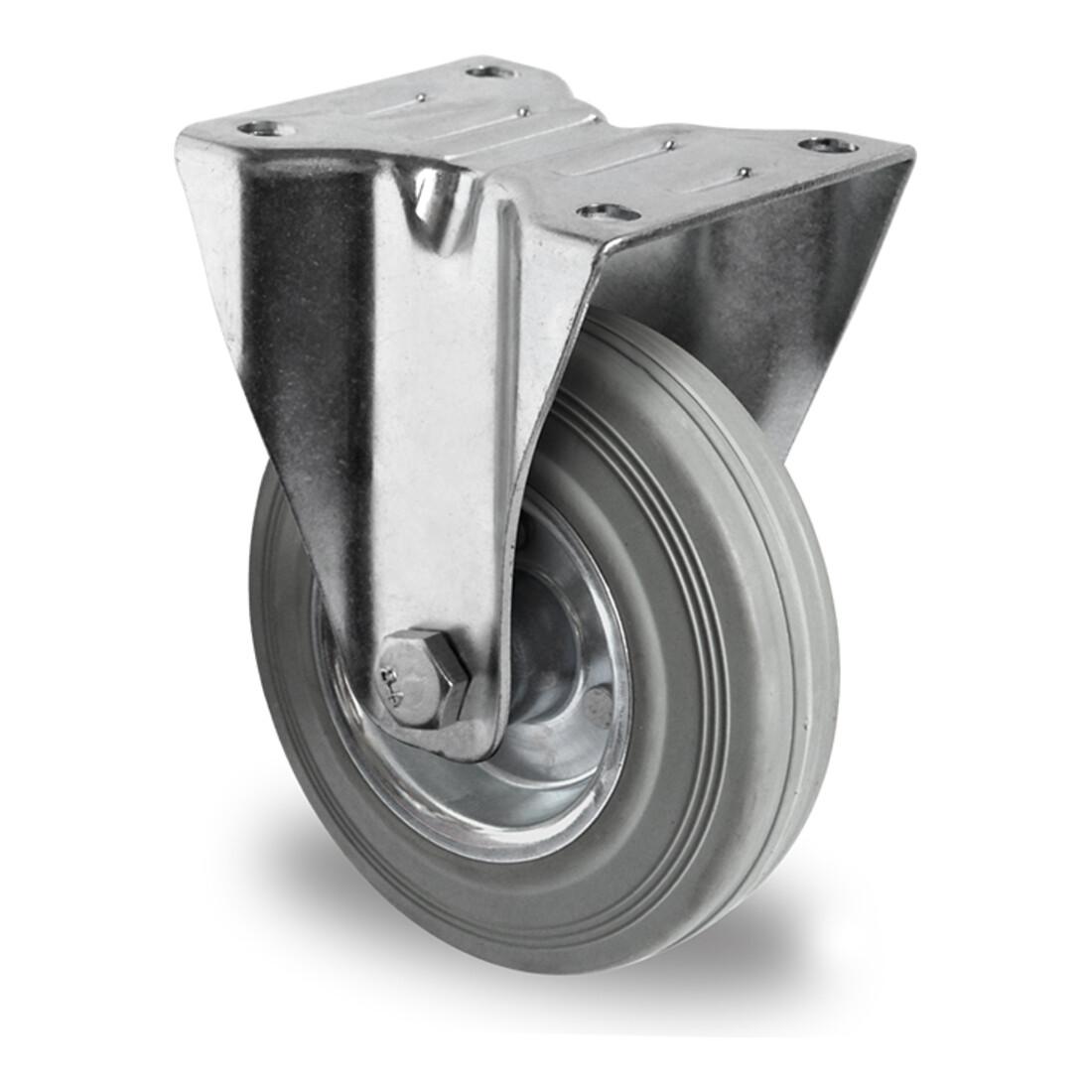CASCOO Bockrolle ø 100 mm Serie SWR2 Rollenlager (FBP22W0100SWR2R0N)