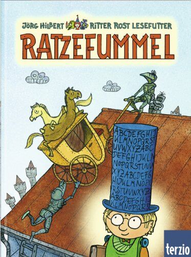 Jörg Hilbert - Ratzefummel: Ritter Rost Lesefutter - Preis vom 09.10.2026 07:28:09 h