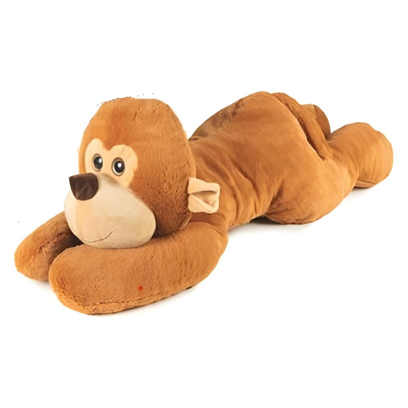 Decar Lying Monkey 100 cm Glitter - Padding 100% Recycled Material (38935943)