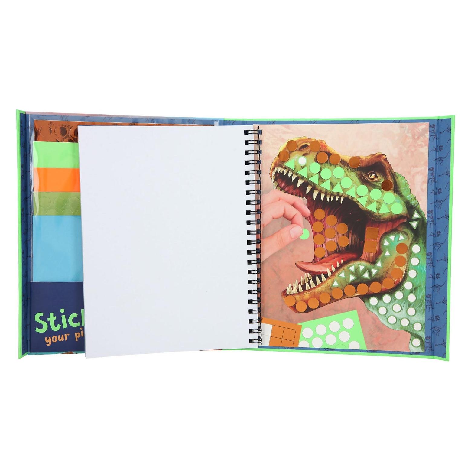 Dino World - Sticker your Picture (0411882) (20 Sticker) (0411882)