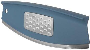 "BergHOFF Leo 11.75"" Pizza Slicer and Grater, Blue"