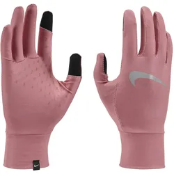 NIKE Fleece Laufhandschuhe Damen 619 - red stardust/red stardust/silver M/L