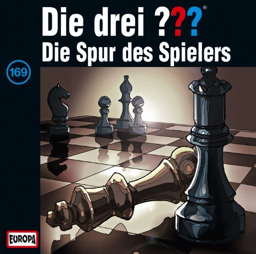 Die Drei ??? - 169/die Spur des Spielers - Preis vom 30.09.2026 09:01:18 h