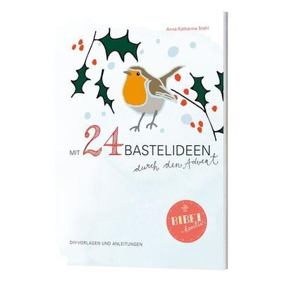 Mit 24 Bastelideen durch den Advent