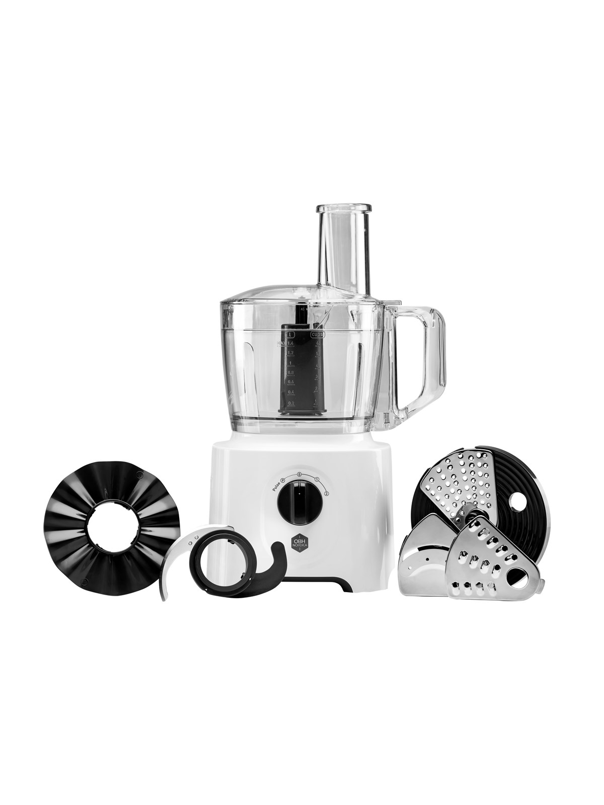 OBH Nordica Küchenmaschine Easy Force FO2441S0