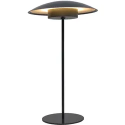 Newgarden, Tischlampe, SARDINIA 40 LED kabellose Akku-Tischleuchte für Aussen & Innen, antrazit IP44
