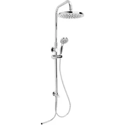 Grohe, Duschsystem, IDRO-BRIC SCACOL0061CR Duschsystem 2 Köpfe Edelstahl