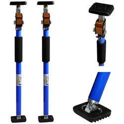Sperrstange Klemmbalken Ladungssicherung 101-175cm Stahl 60 kg verstellbar S2 2x