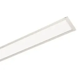Brumberg 77002693 LED-Einbau-Profilleuchte, silber eloxiert, 27W, Länge: 1.160 mm, Einbau-Maß 64
