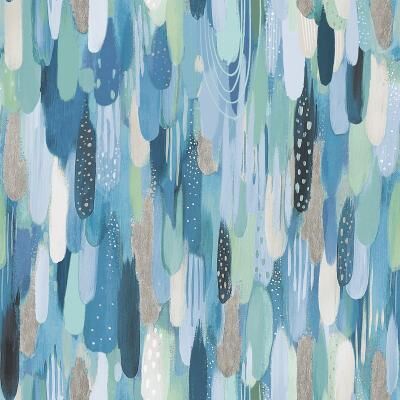 EttaVee Brushstroke Peel and Stick Wallpaper