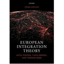 European Integration Theory, Sachbücher von Antje Wiener, Tanja A. Börzel, Thomas Risse