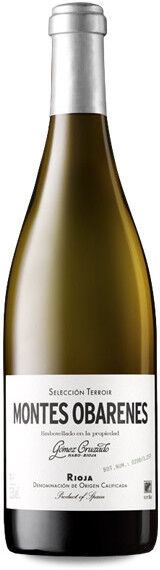 Gómez Cruzado Montes Obarenes 2023 - 75cl