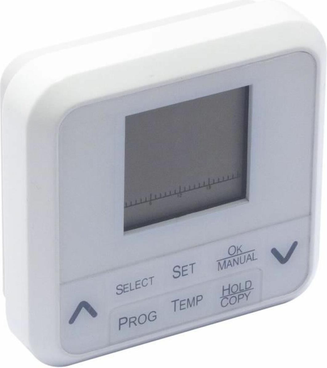 Chacon Thermostaat 54311, wit