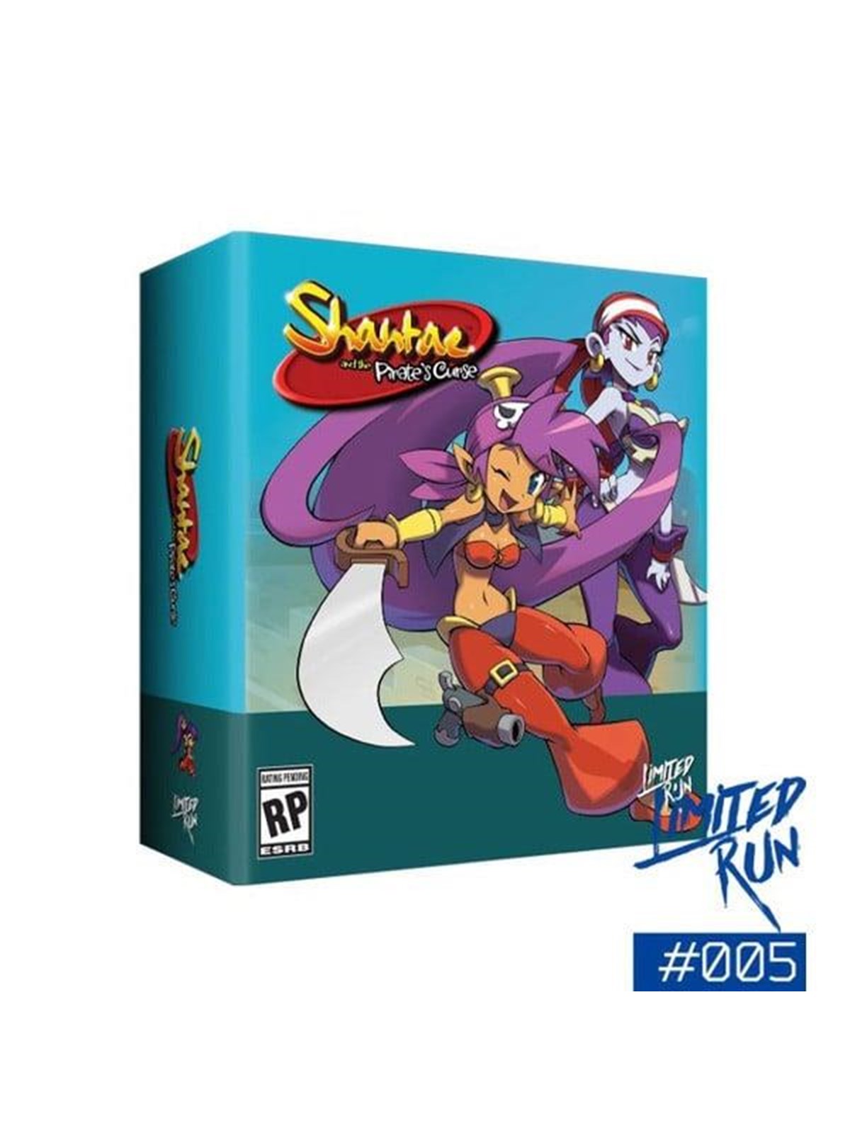 Shantae the Pirates Curse (Collector's Edition) - Sony PlayStation 5 - Platformer - PEGI Unknown