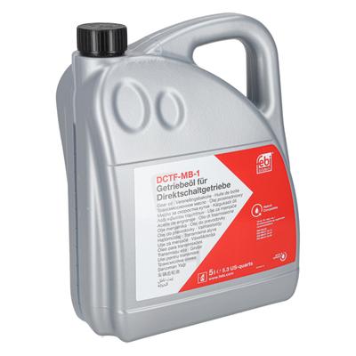 FEBI BILSTEIN Getriebeöl für Direktschaltgetriebe (DCTF-MB-1) [5 L] 184249 Mercedes
