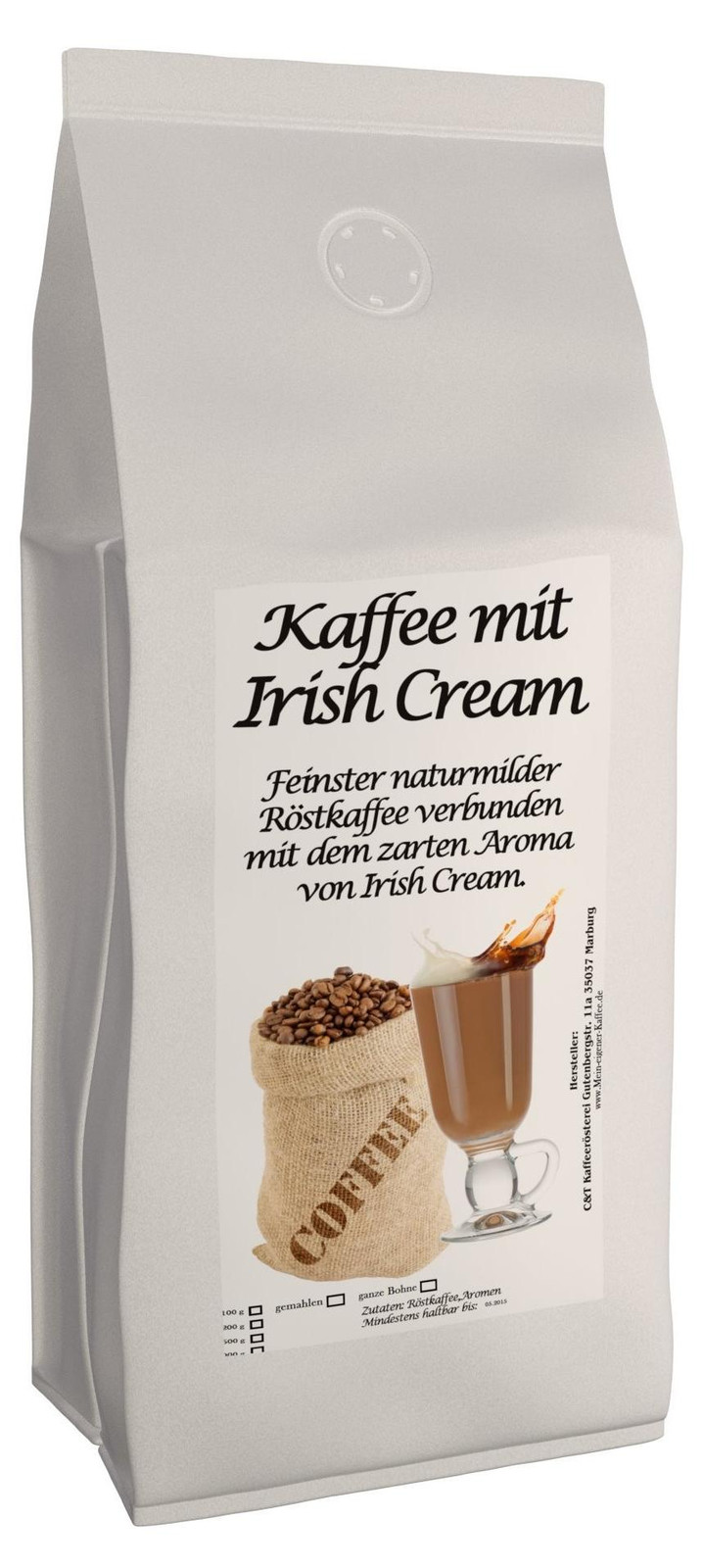 Solidchoice Geautomatiseerde Koffie Ierse Cream 500 g