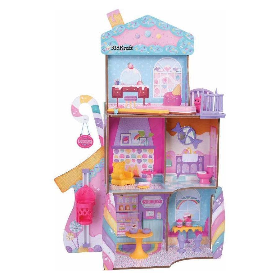 KidKraft Candy Castle Puppenhaus (0706943202777)