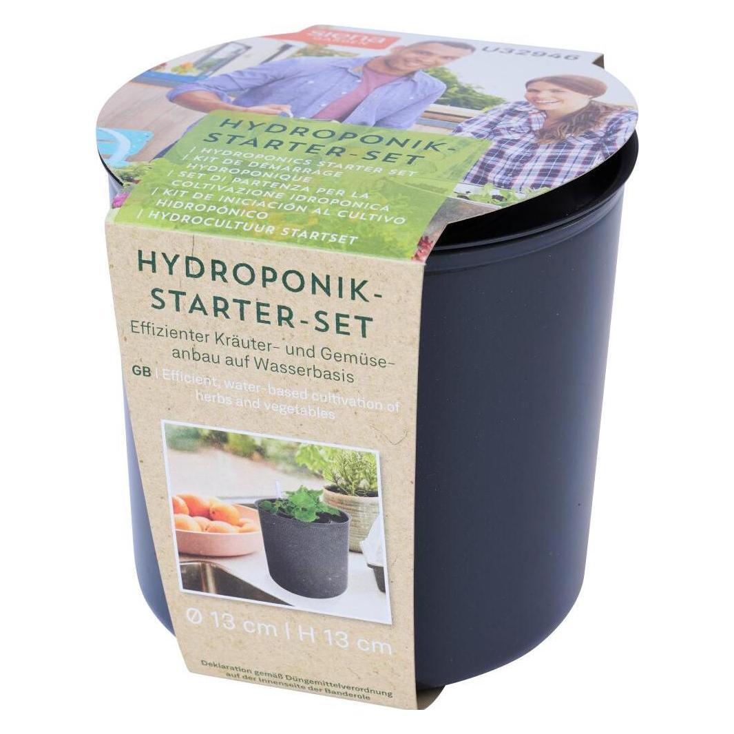 Siena Garden Hydroponik-Starter-Kit anthrazit (U32946)