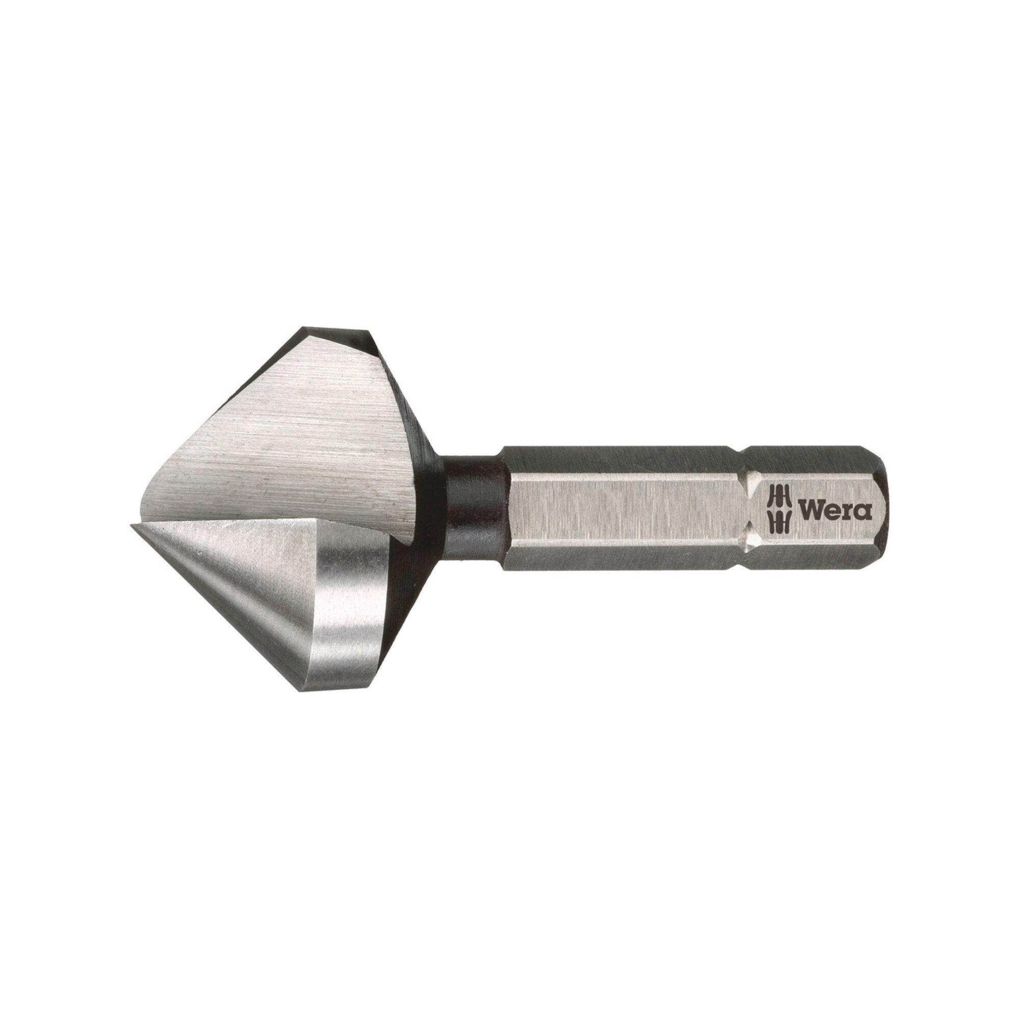 Wera 845 Einschneide-Kegelsenker-Bits, 6,30 x 32 mm (05104660001)