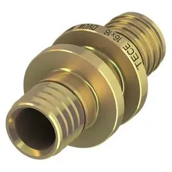 TECE, Rohrverbindungstechnik, TECEflex Kupplung Rotguss d= 40/40mm (Rohrkupplung)