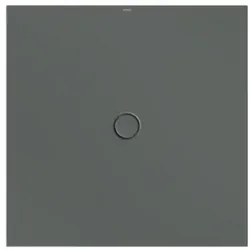 Bette BetteFloor Duschfläche 8721-403PLUS 120cm, Glasur, smoke