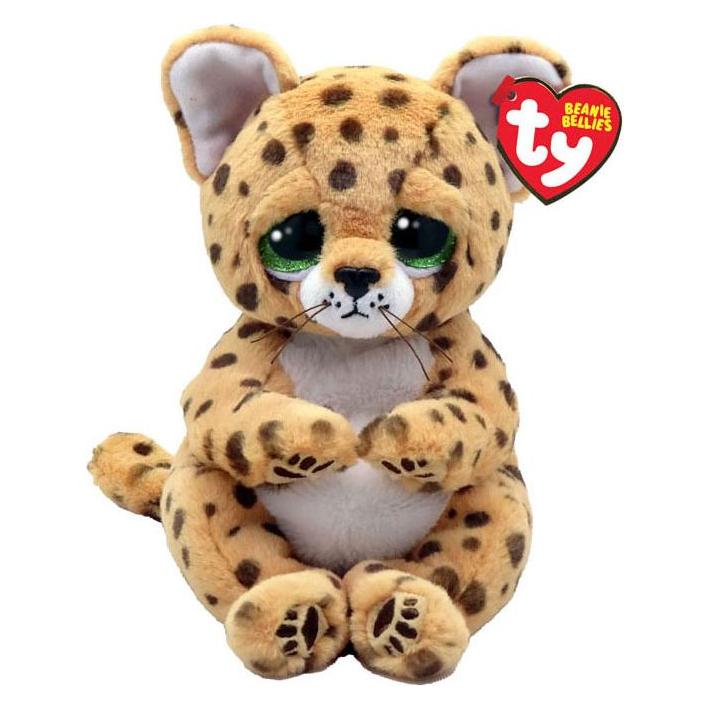Ty Beanie Babies Bellies Lloyd Leopard 15cm (17 cm) (TY41282)